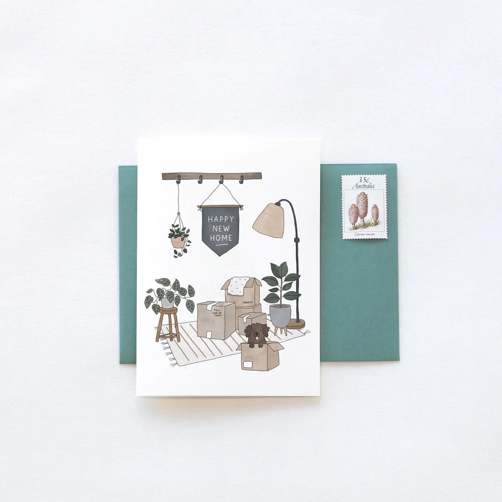 Congrats New Home Card