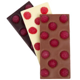 Raspberries Chocolate Block