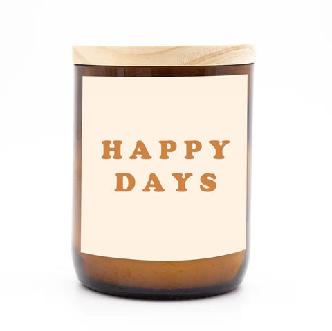 Radical Love - Dictioary Meaning Soy Candle