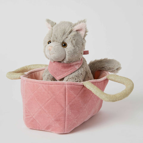 SWEETHEART SLOUCHIE CAT HAND PUPPET