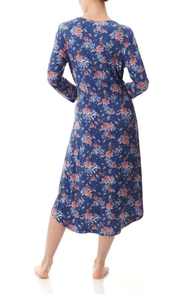 Kennedy Floral Mid Nightie