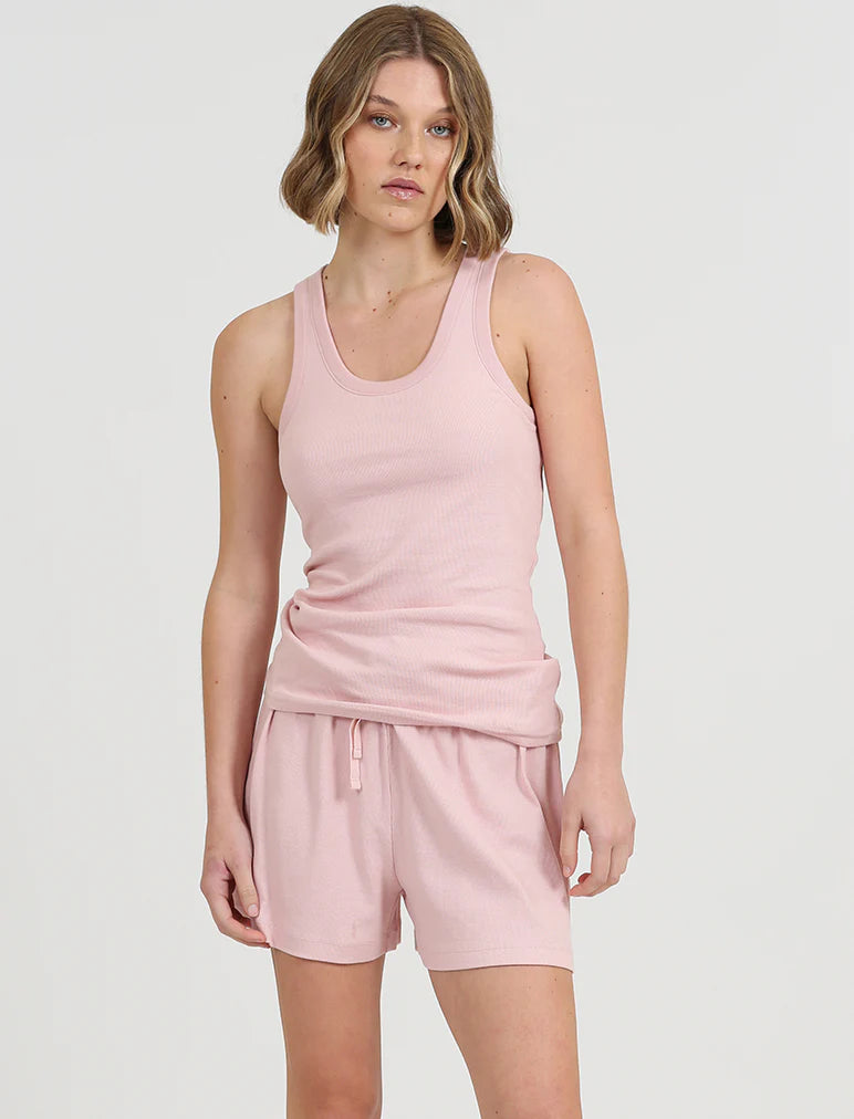 Milla Rib Shelf Bra Tank