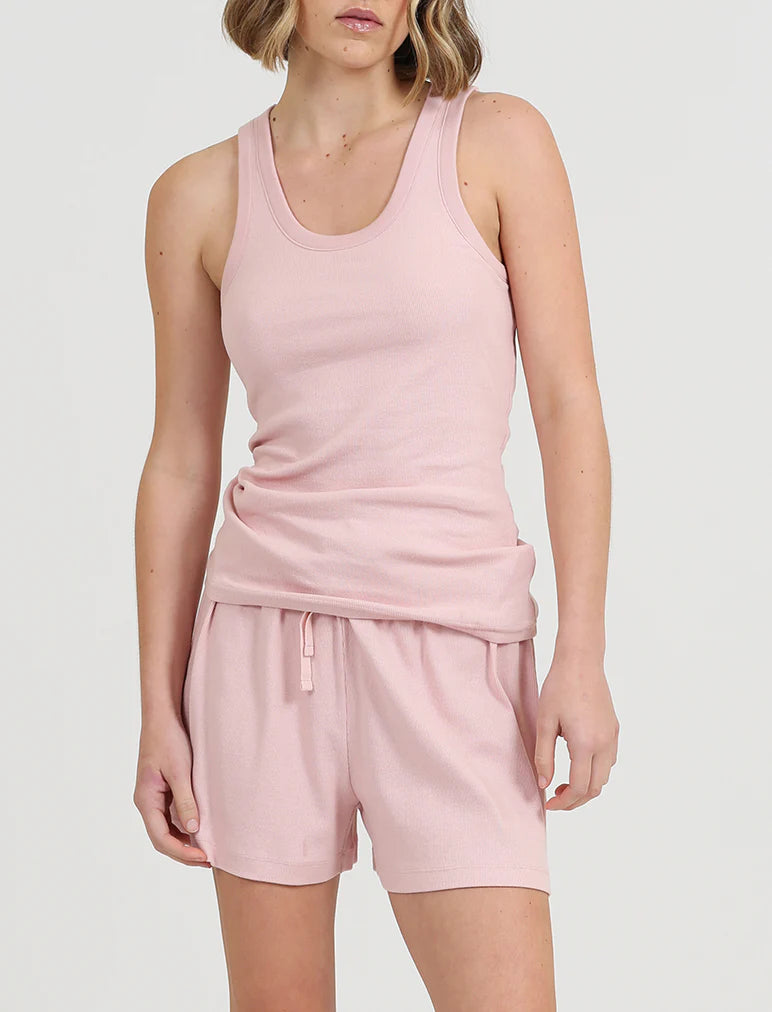 Milla Rib Shelf Bra Tank