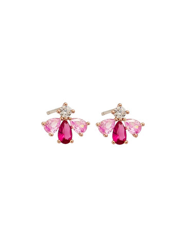 Crystal Bee Studs