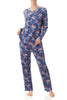 Kennedy Floral Long Pyjama