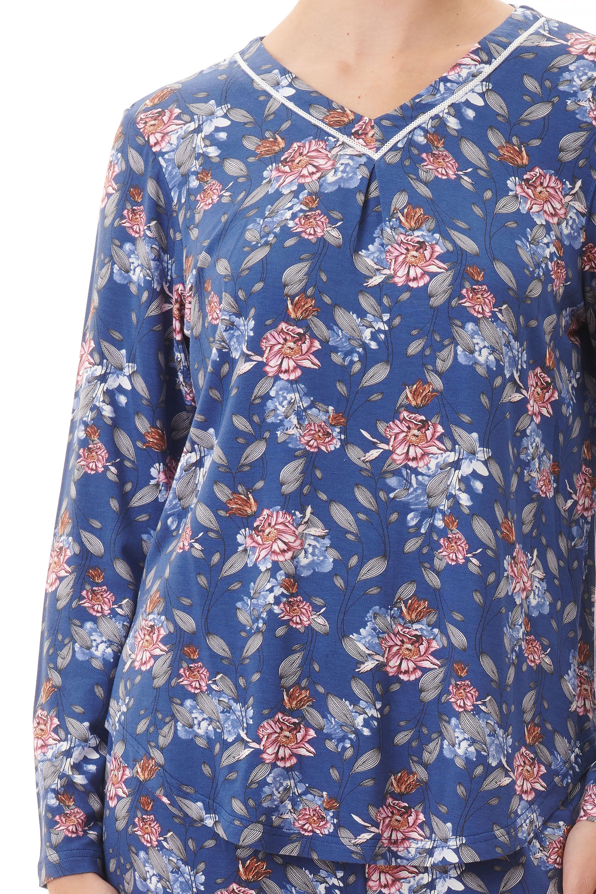 Kennedy Floral Long Pyjama