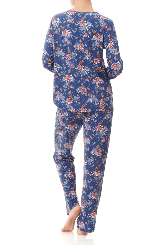 Kennedy Floral Long Pyjama