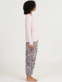 Sienna Jogger & Feather Soft LS Top