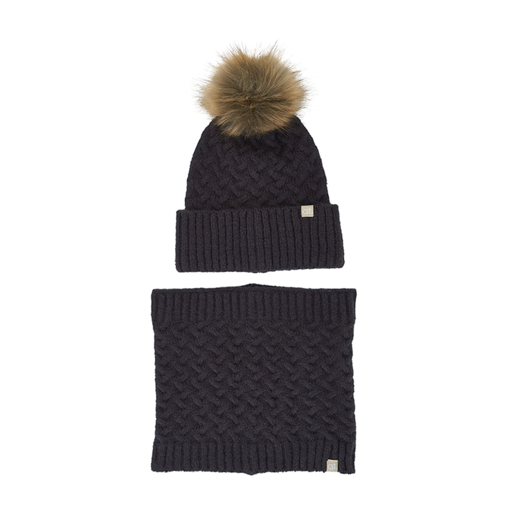 Cable Knit Set
