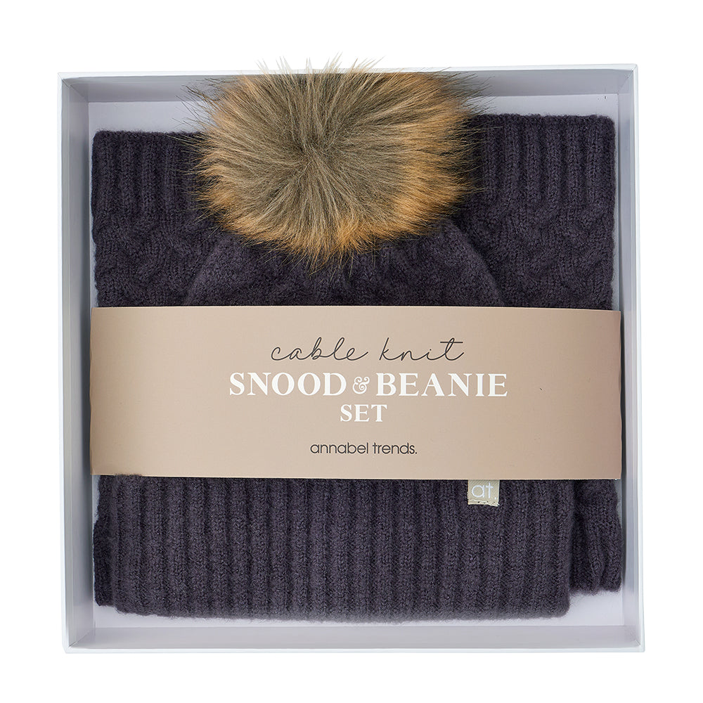 Cable Knit Set