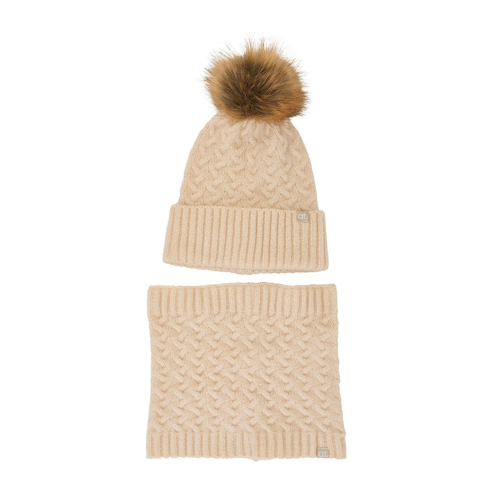 Cable Knit Set