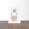 Sweet Baby Rabbit Greeting Card