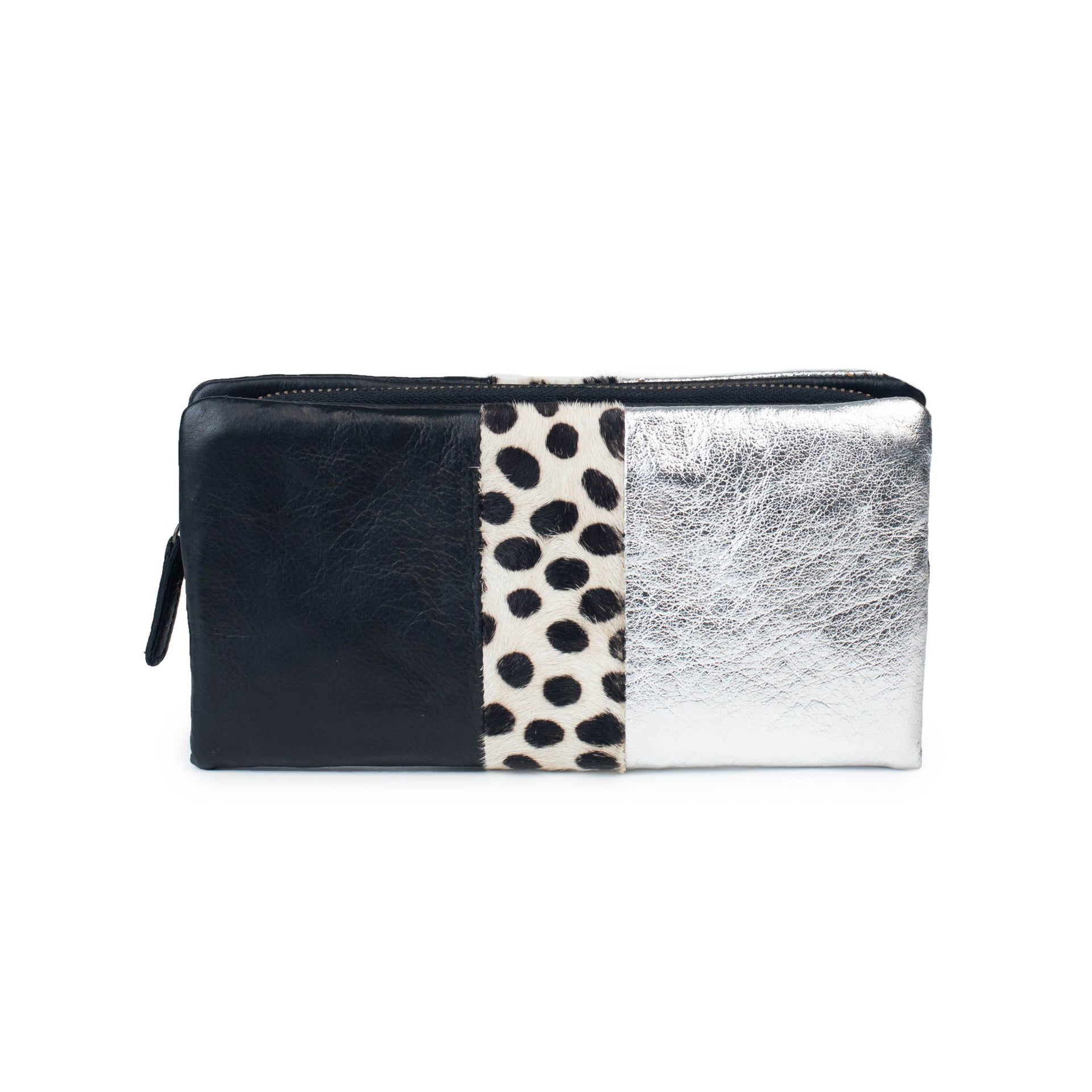 Lasca Purse Tri Colour - Various Colours