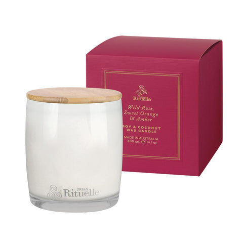 Good Kind Happy Heartfelt Quote Soy Candle