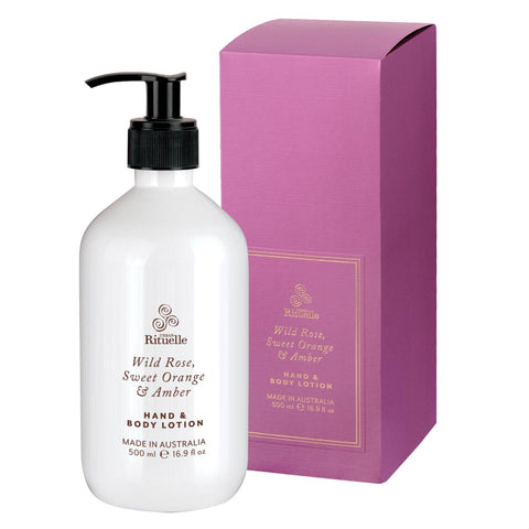 Flourish Organics Hand & Body Lotion Lemongrass