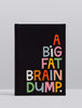 'Brain Dump' Lined Journal