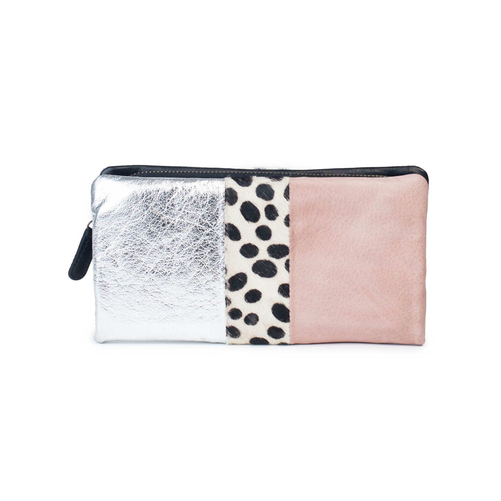 Lasca Purse Tri Colour - Various Colours