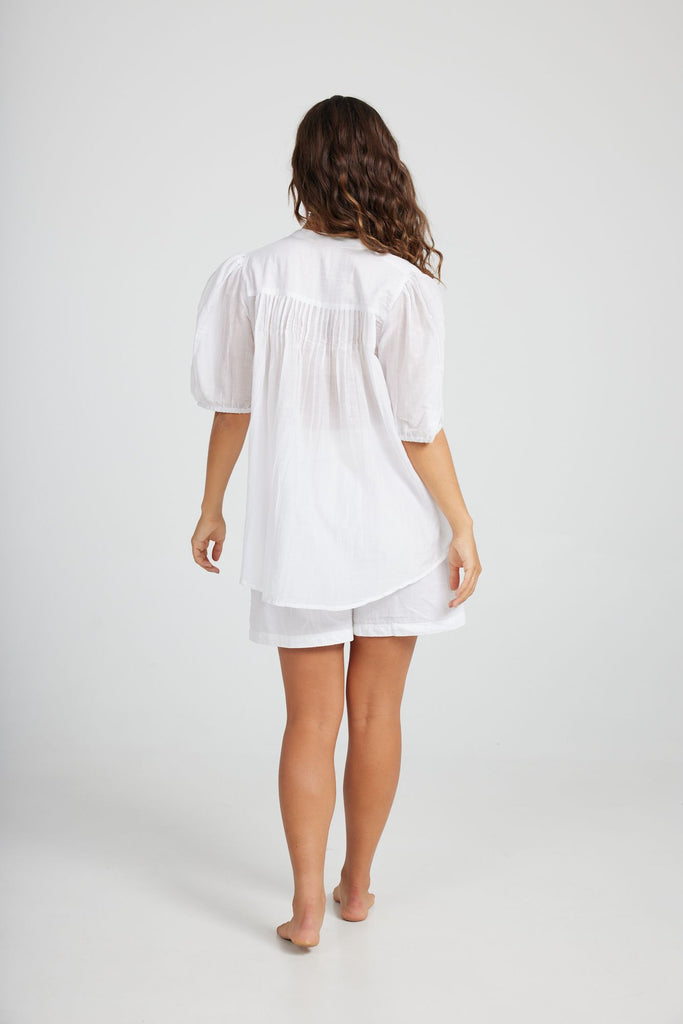 Maya Cotton Silk Shirt