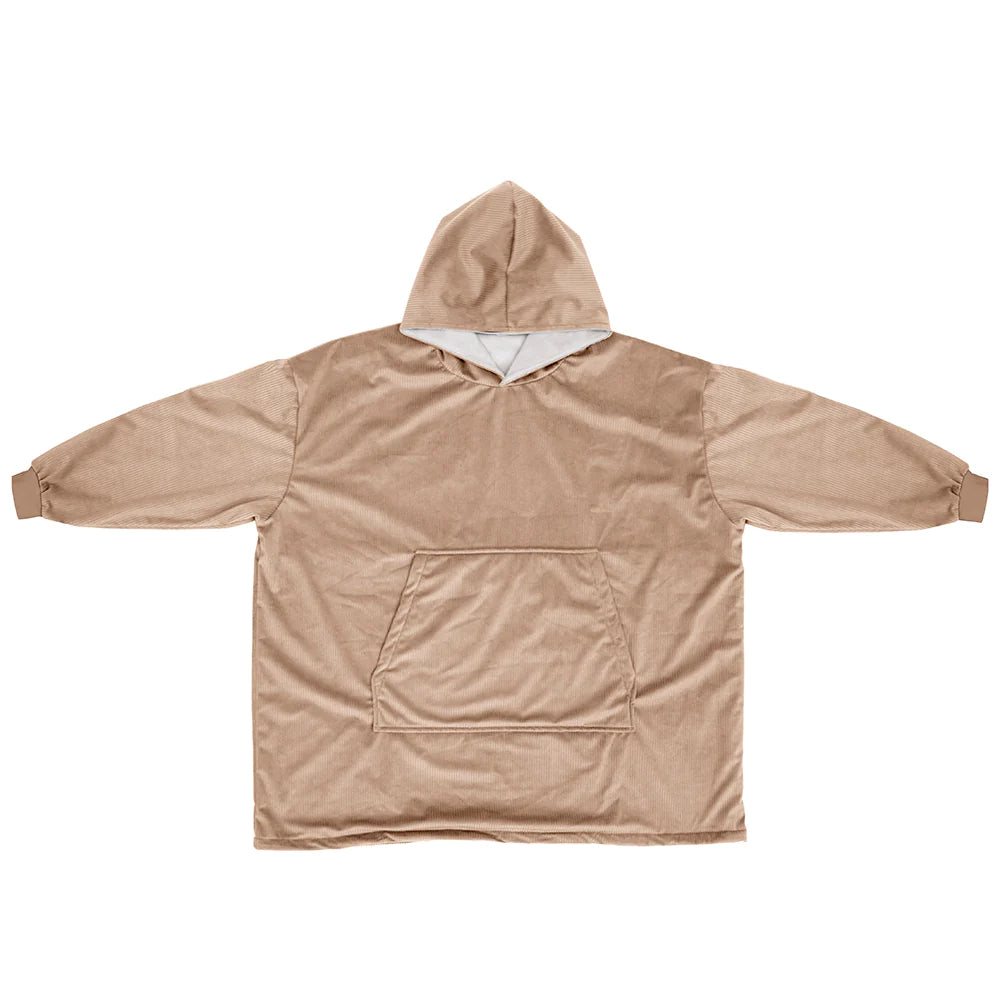 Cordy Blanket Hoodie