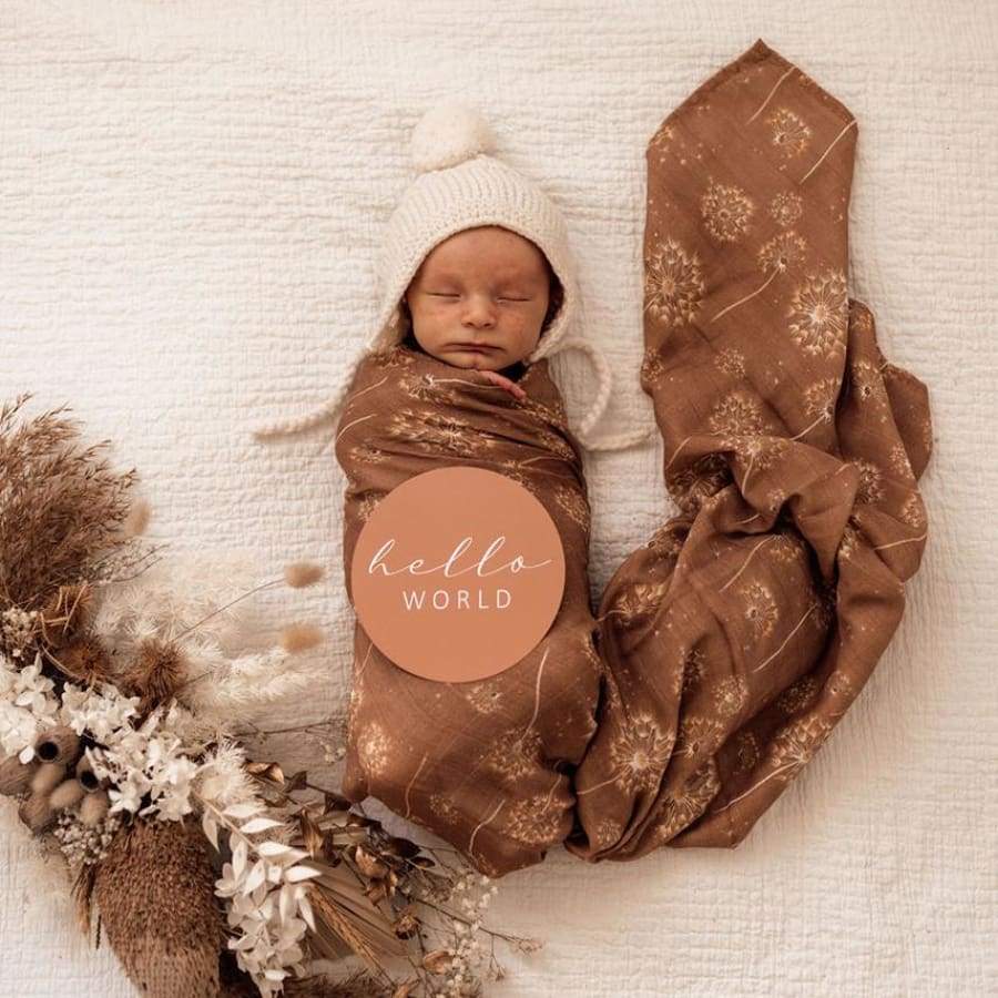 Organic Muslin Wrap
