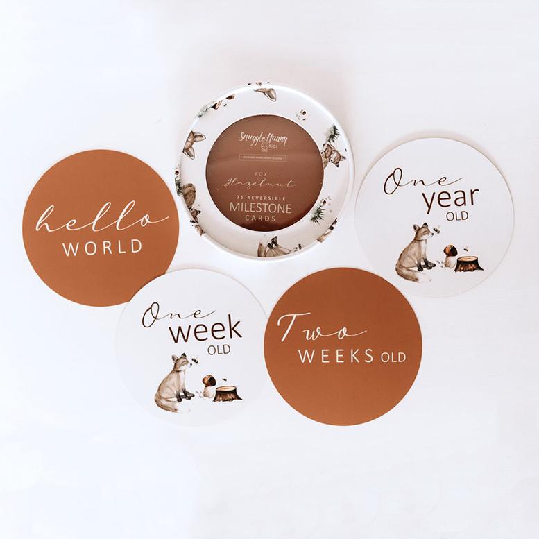 Reversible Milestone Cards