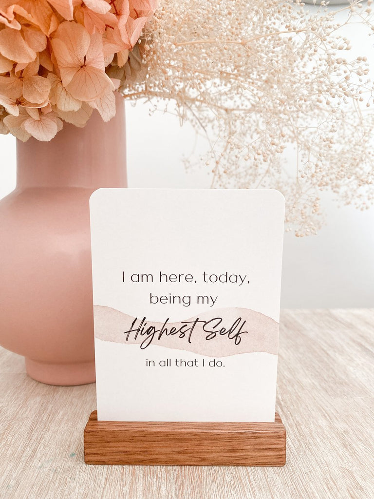 Empowered Affirmations
