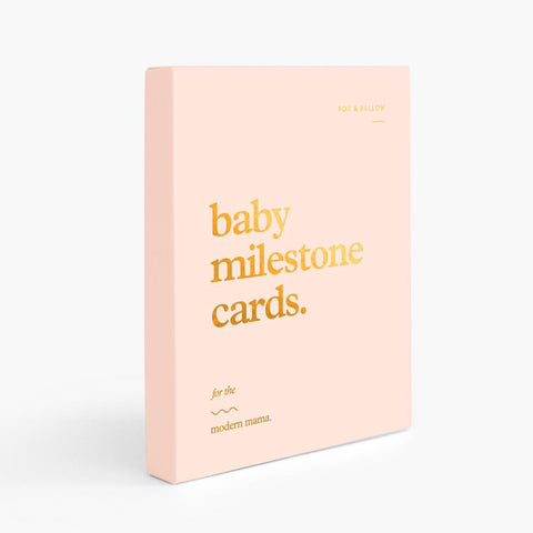 Milestone Cards