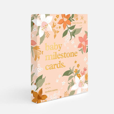 Milestone Cards