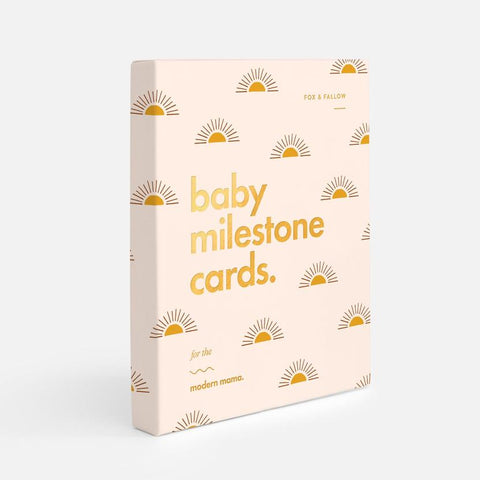 Milestone Cards