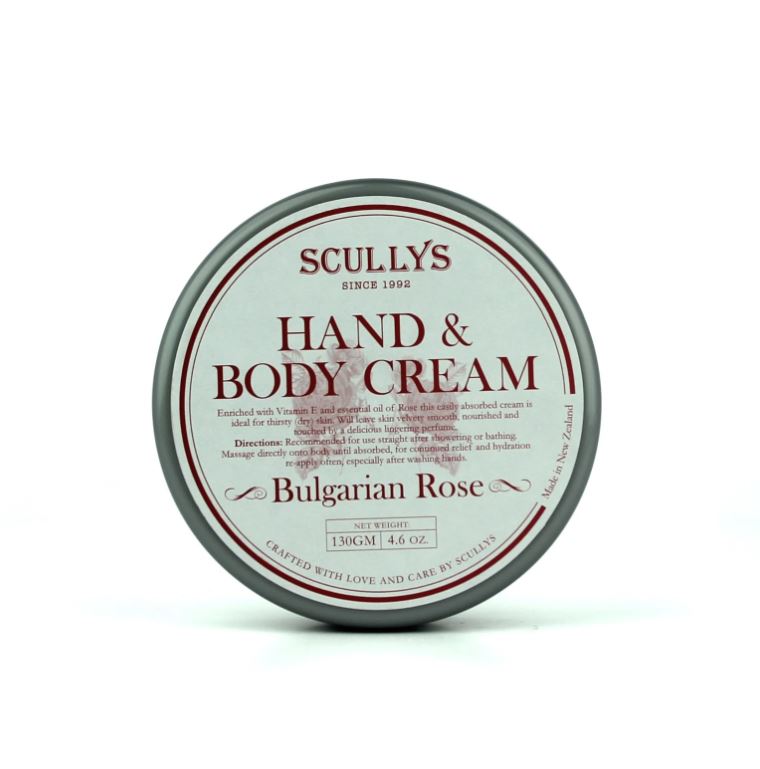 Rose Hand and Body Cream