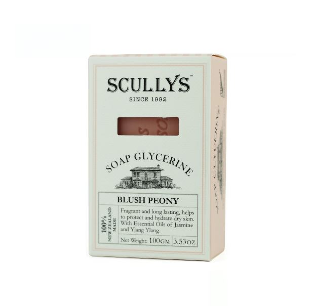 Peony Glycerine Soap