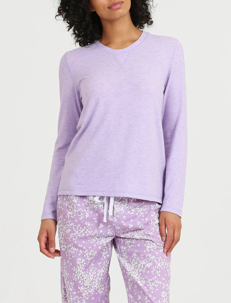 Cheri Blossom Pant & Feather Soft LS Top