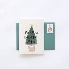 Christmas Tree Card