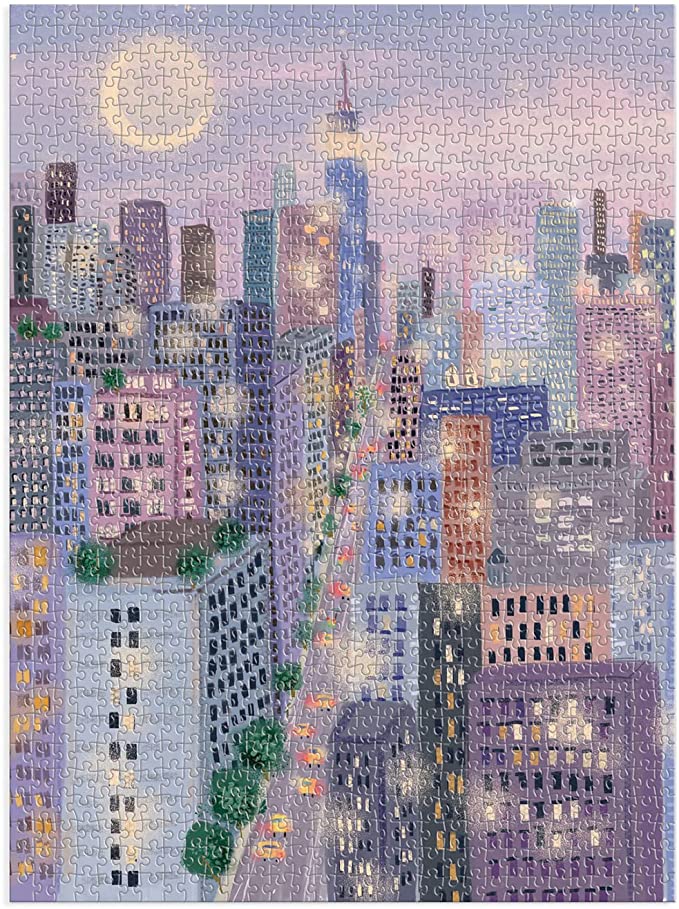 New York City Lights Puzzle