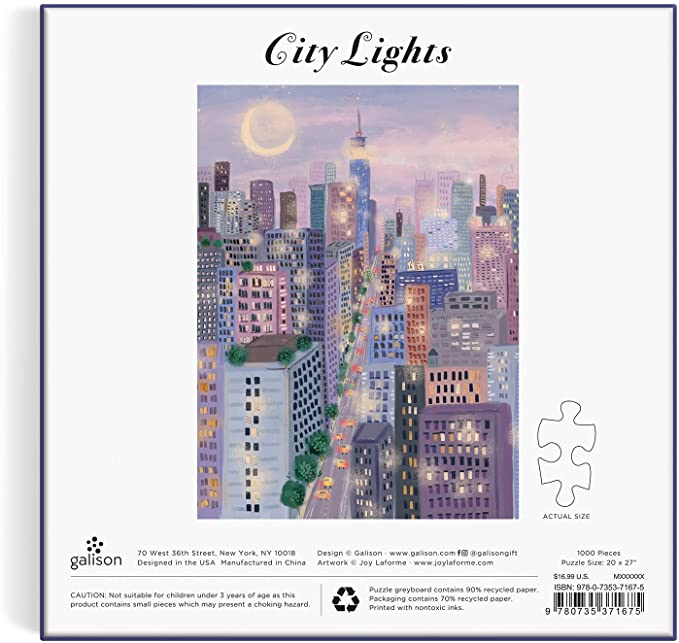 New York City Lights Puzzle