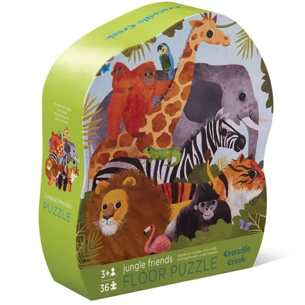 Jungle Friends Puzzle