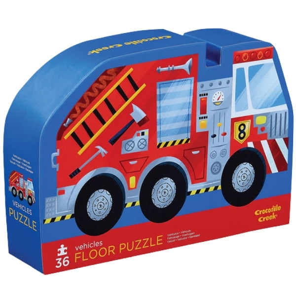 Vehicles Floor Puzzle