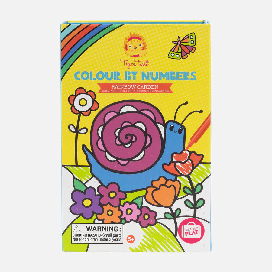 Colour By Numbers