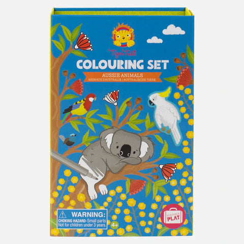 Colour Change Colouring Set