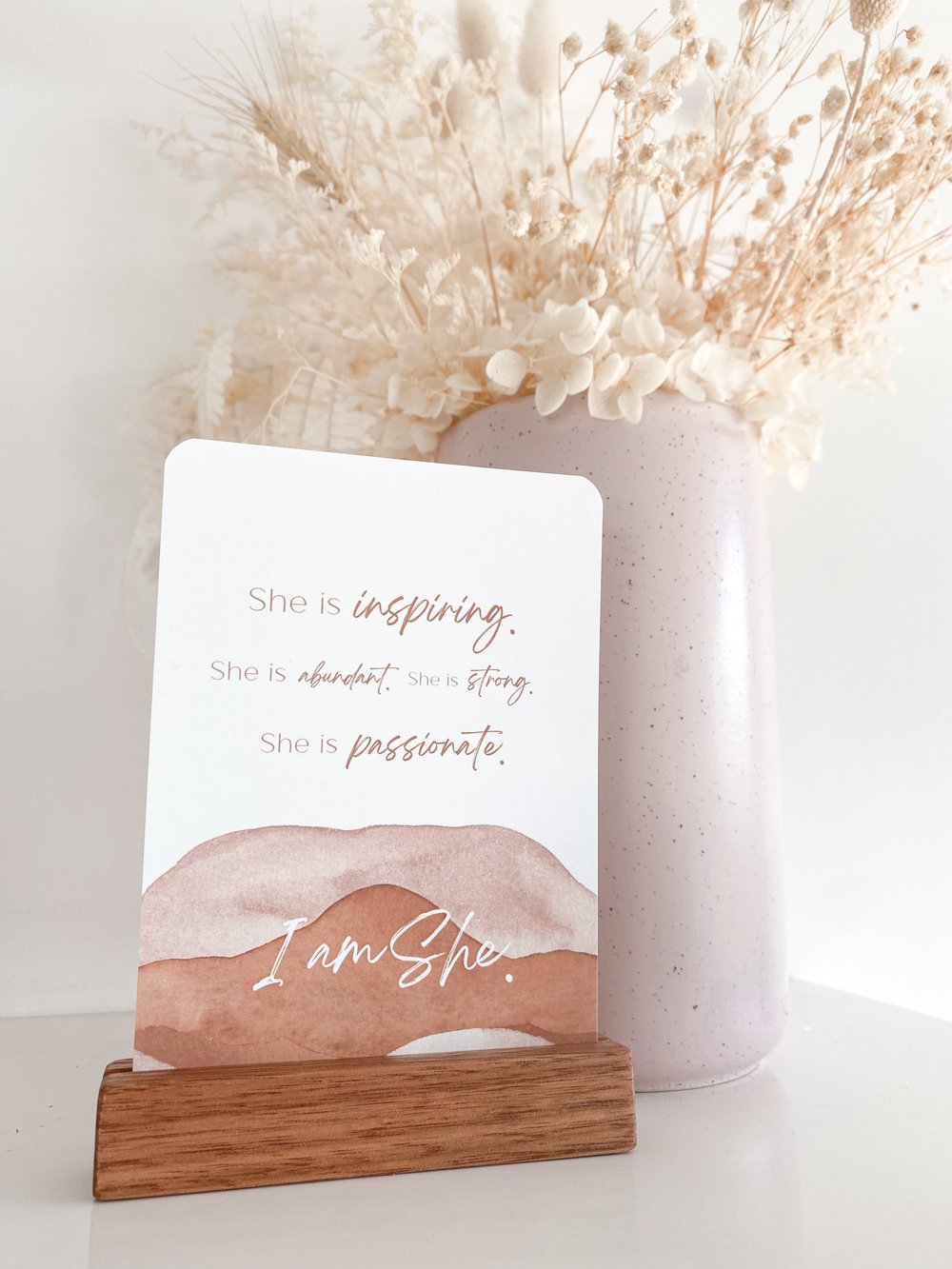 Empowered Affirmations