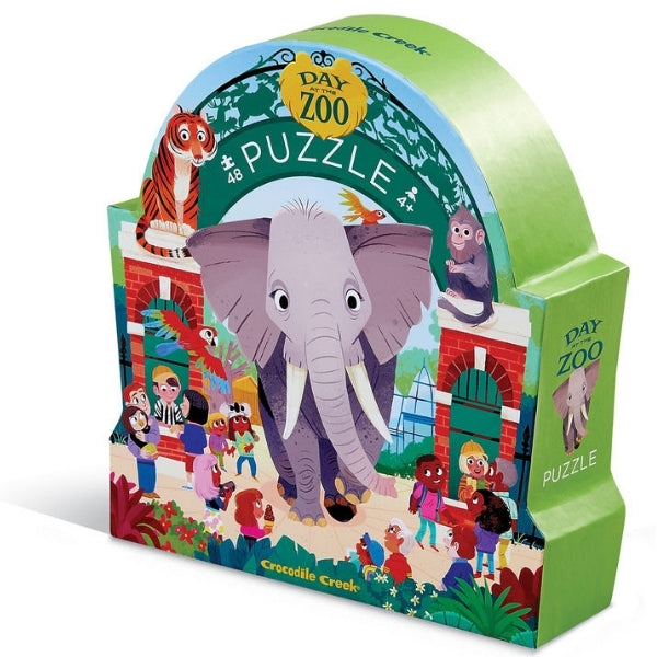 Day at the Zoo Puzzle
