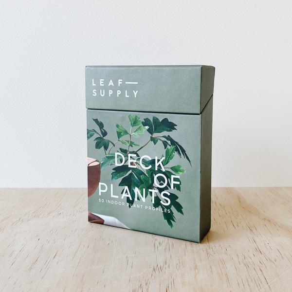 Leaf Supply Deck of Plants