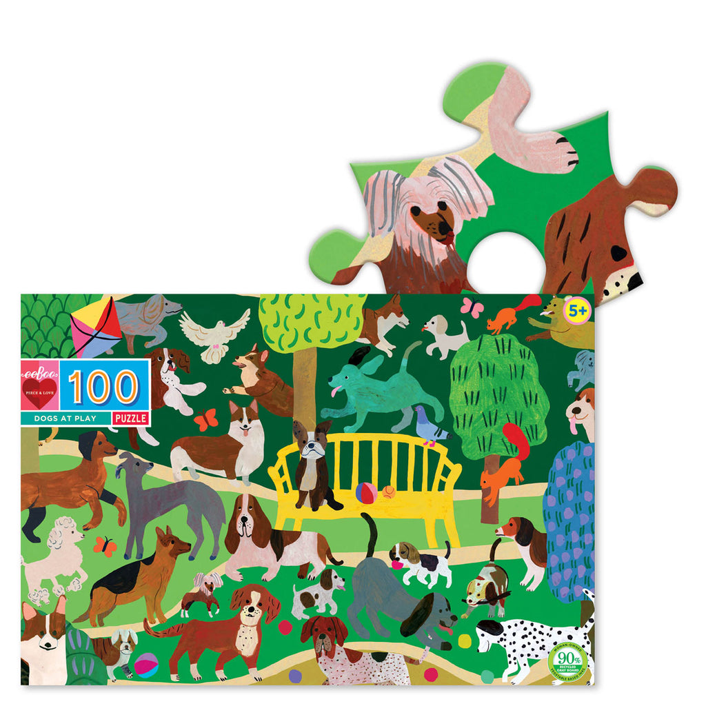 Dogs at Play Puzzle