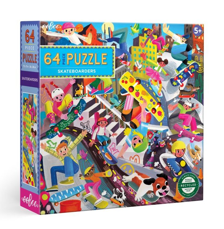 Skateboarders Puzzle