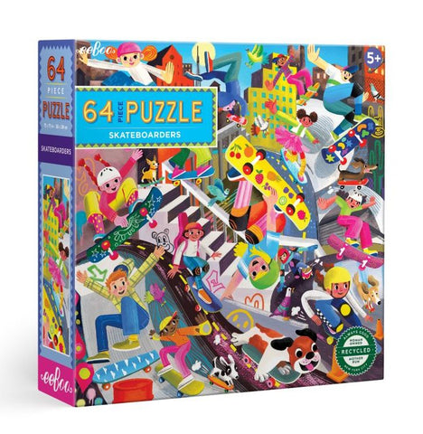 Jungle Friends Puzzle