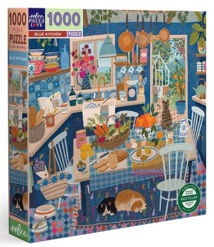 Pink Kitchen 1000 Pce Puzzle