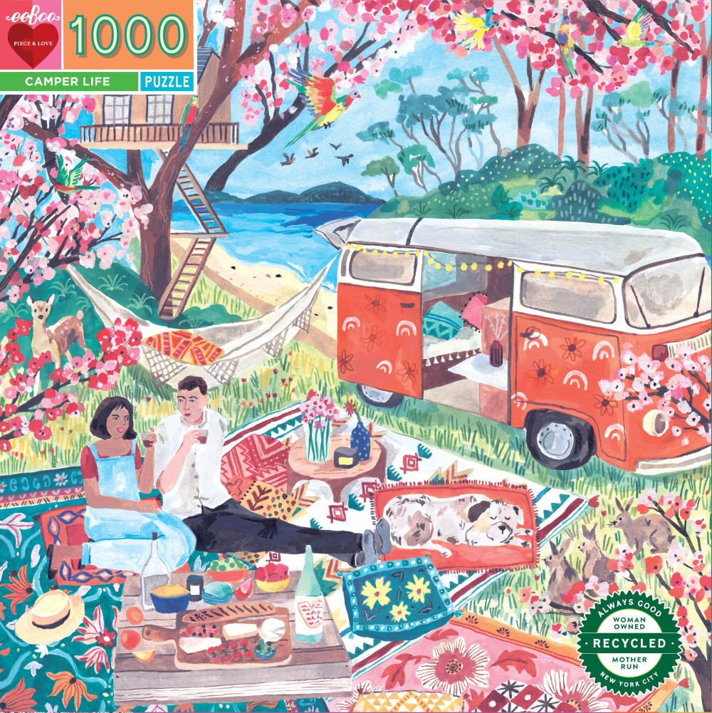 Camper Life 1000 Pce Puzzle