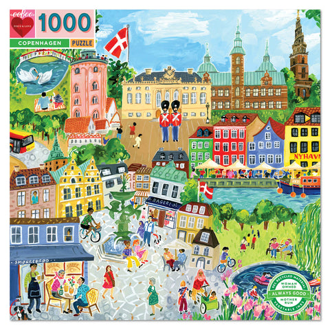 Reading & Relaxing 1000 Pce Puzzle