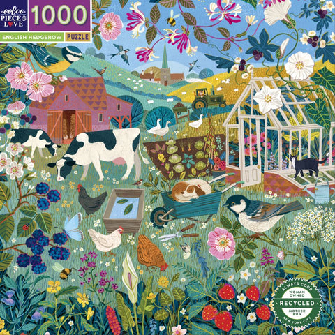 Summer Bouquet 1000 Pce Puzzle