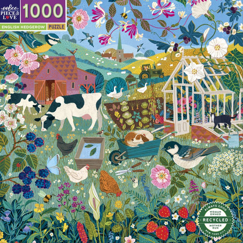 English Green Market 1000 Pce Puzzle